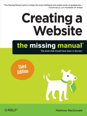 Creating a Website - ebook